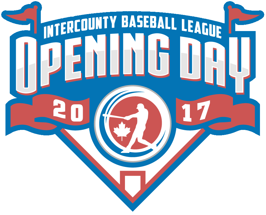 Intercounty Baseball League 2017 Misc Logo iron on transfers for clothing